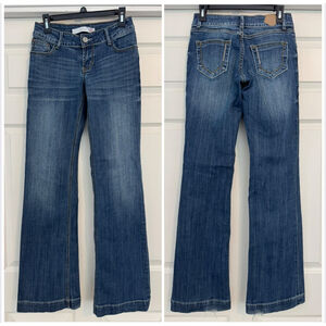 Tin Haul Ella Boot Flare Jeans Size 27 Long Low Rise